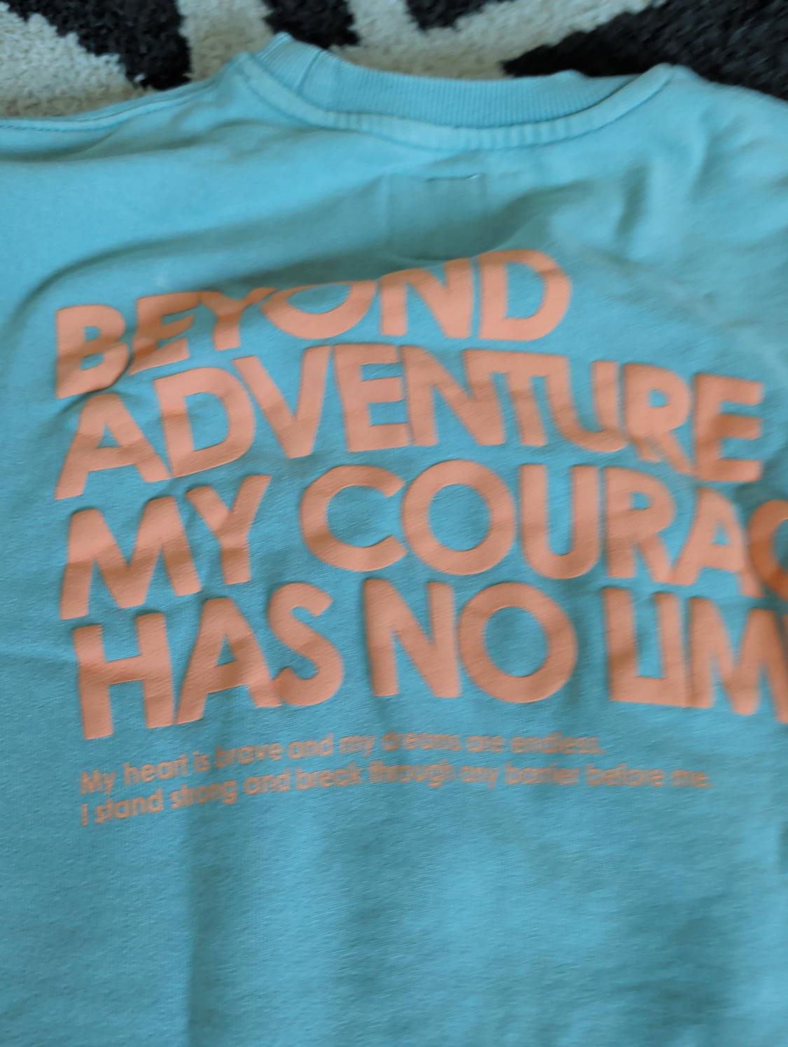 SUDADERA TEXTO RELIEVE - Image 3