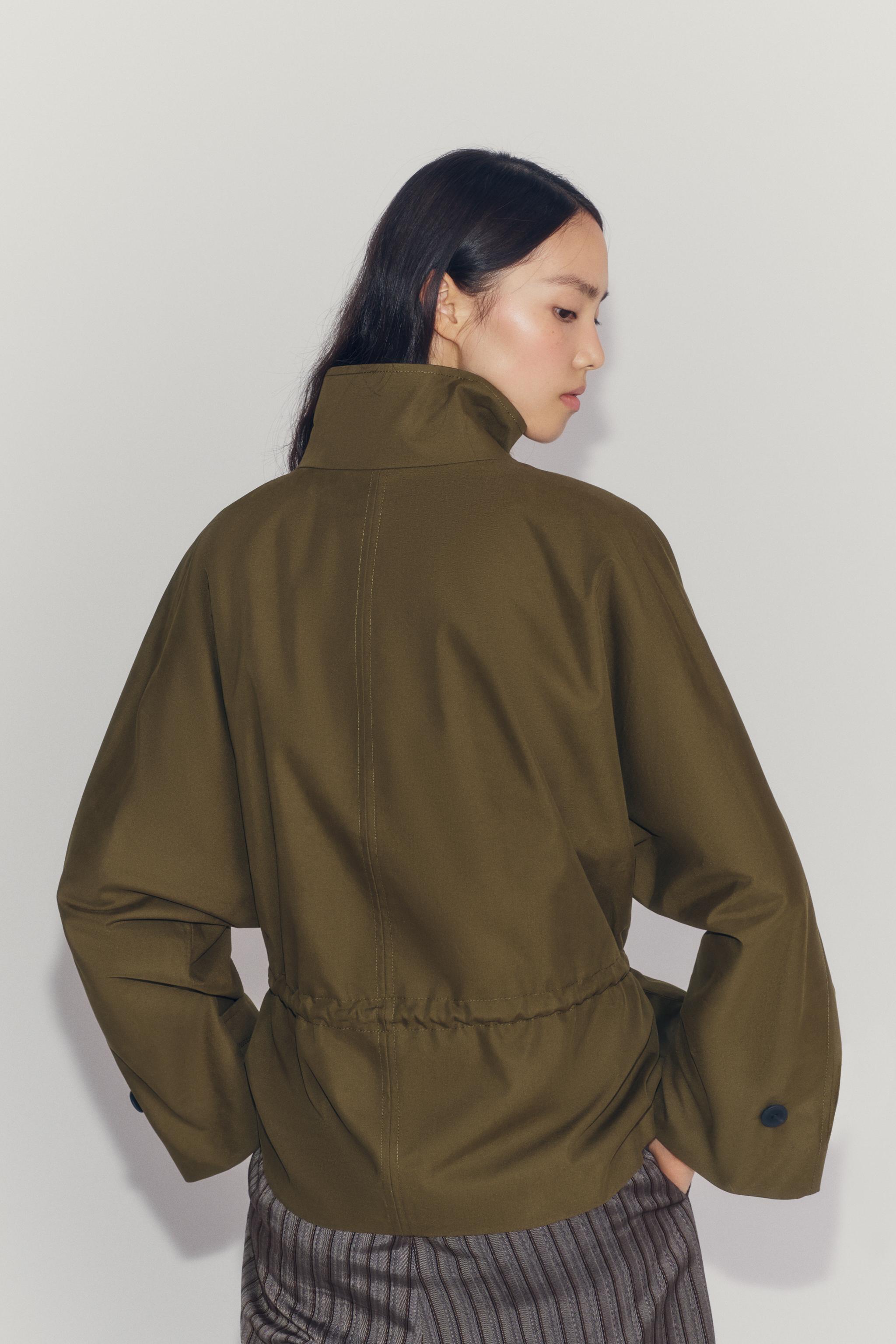 ZW COLLECTION OVERSIZED PARKA