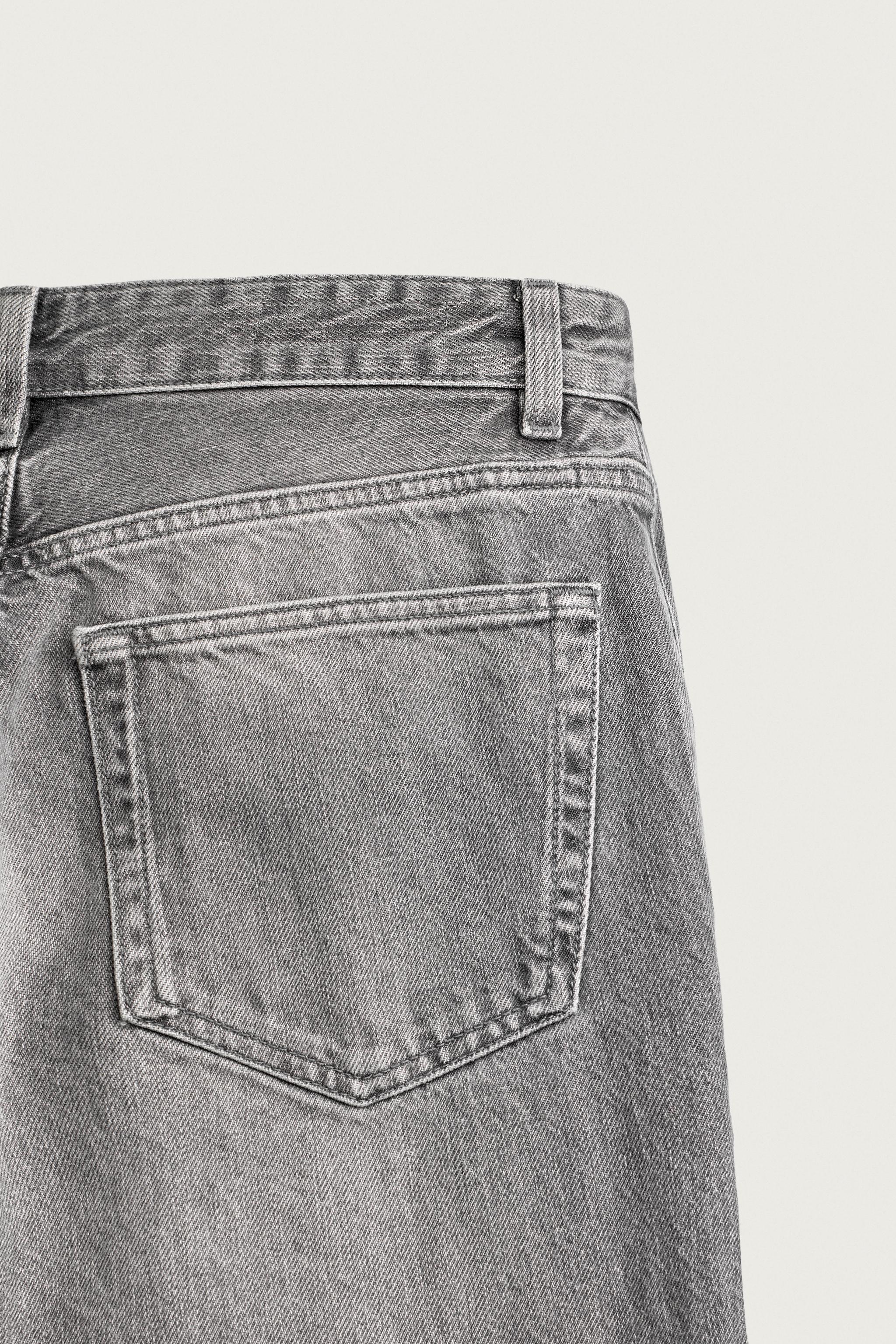 Zara FLARE FIT JEAN görsel 4