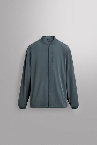 CHAQUETA TÉCNICA TRAINING - Azul medio de Zara