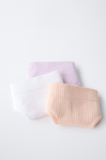 8-14 ANS/ LOT DE TROIS CULOTTES SANS COUTURES - Multicolore de Zara - Image 5