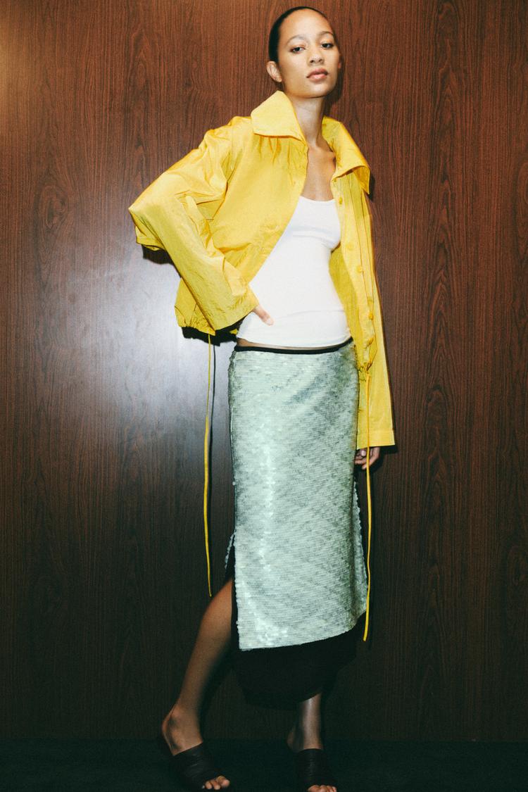 ZW COLLECTION SEQUIN SKIRT