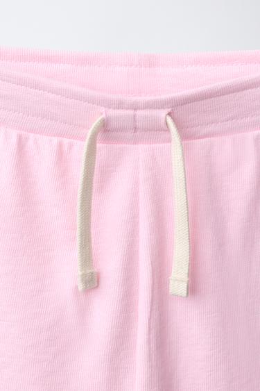 AGES 6-14/ PLAIN POCKET PYJAMAS - Pink by Zara - Image 6