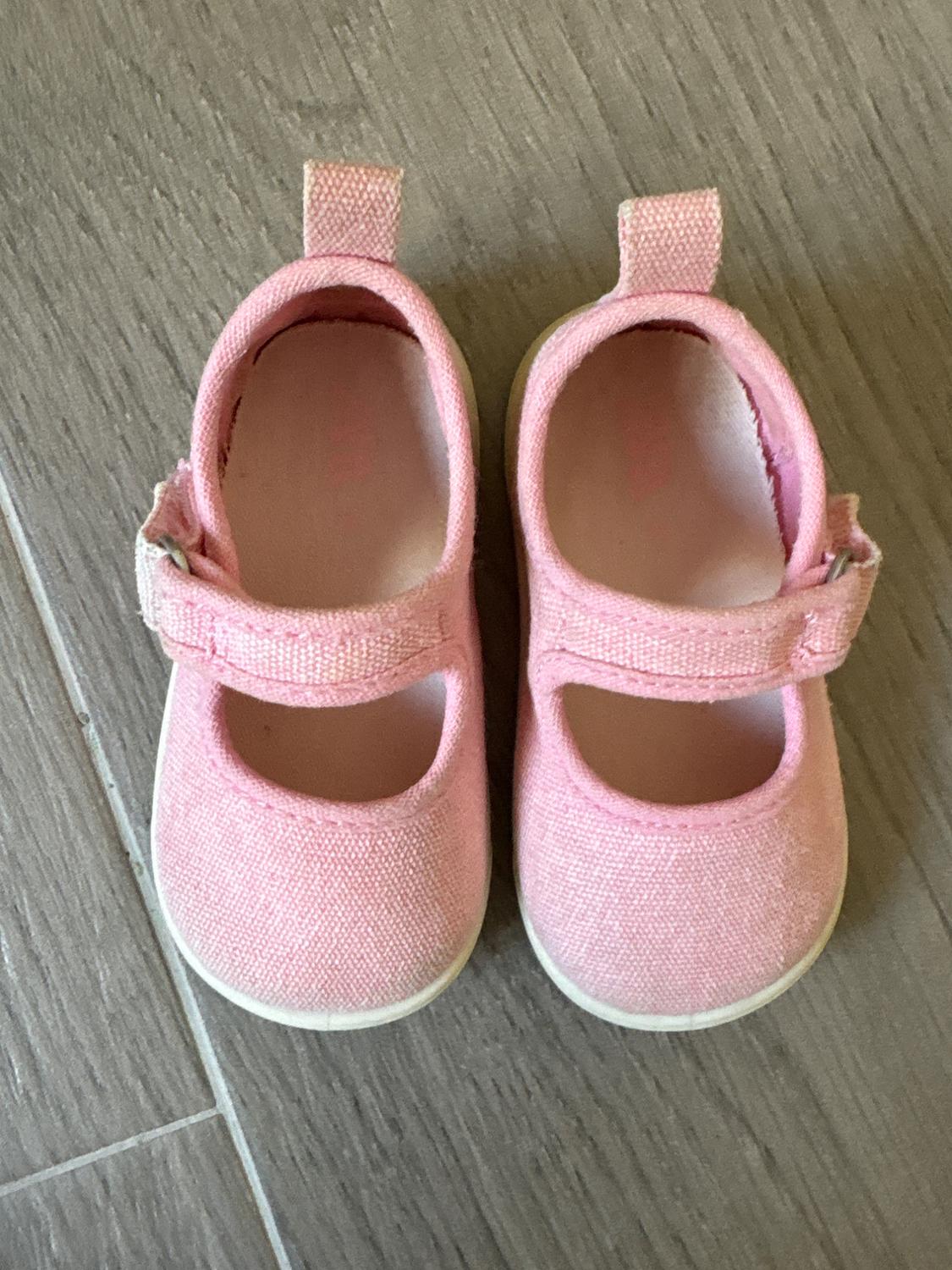 BAREFOOT COTTON BALLET FLATS - Image 2