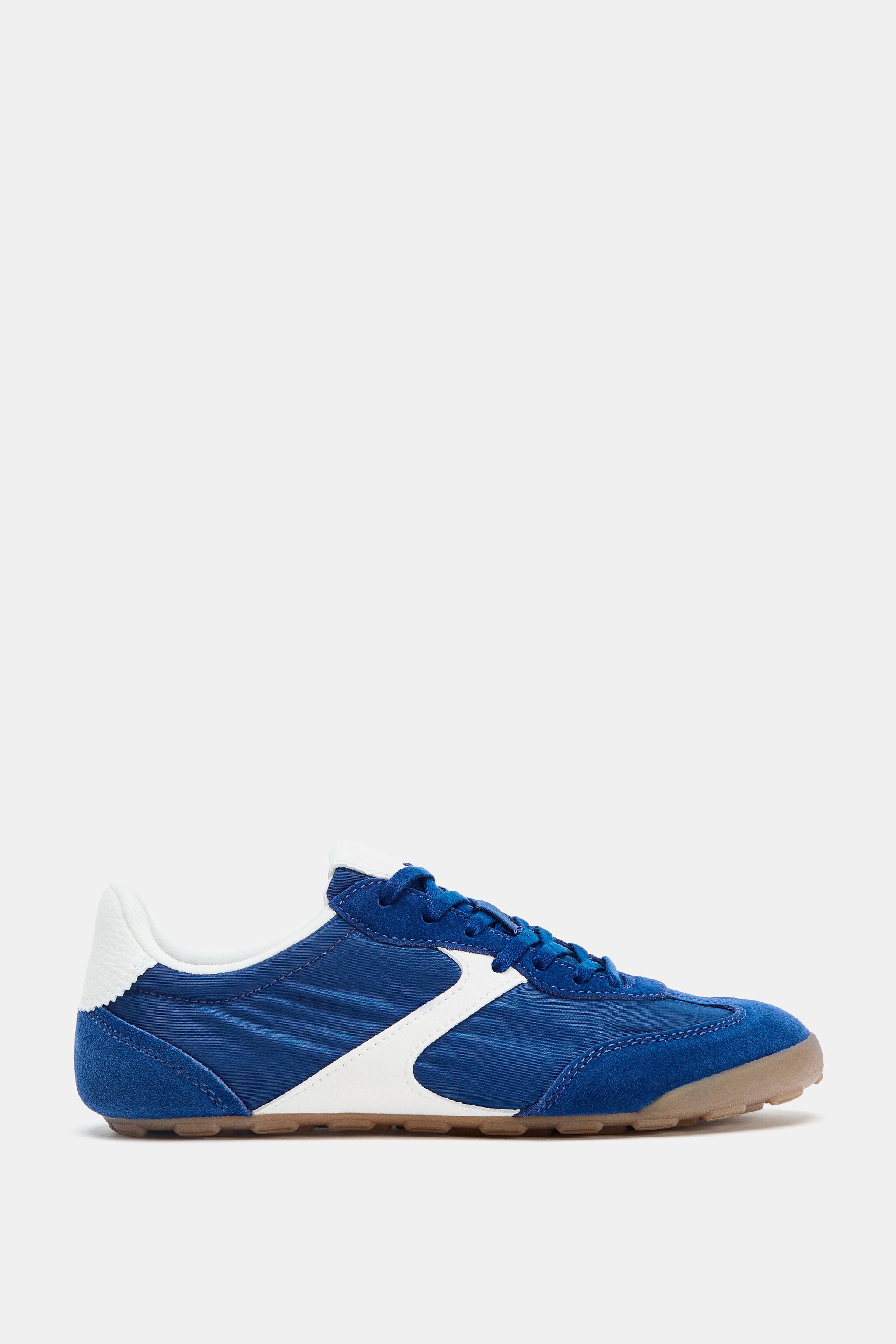 あおぞら ソフトランニングスニーカー - ブルー | ZARA Japan / 日本