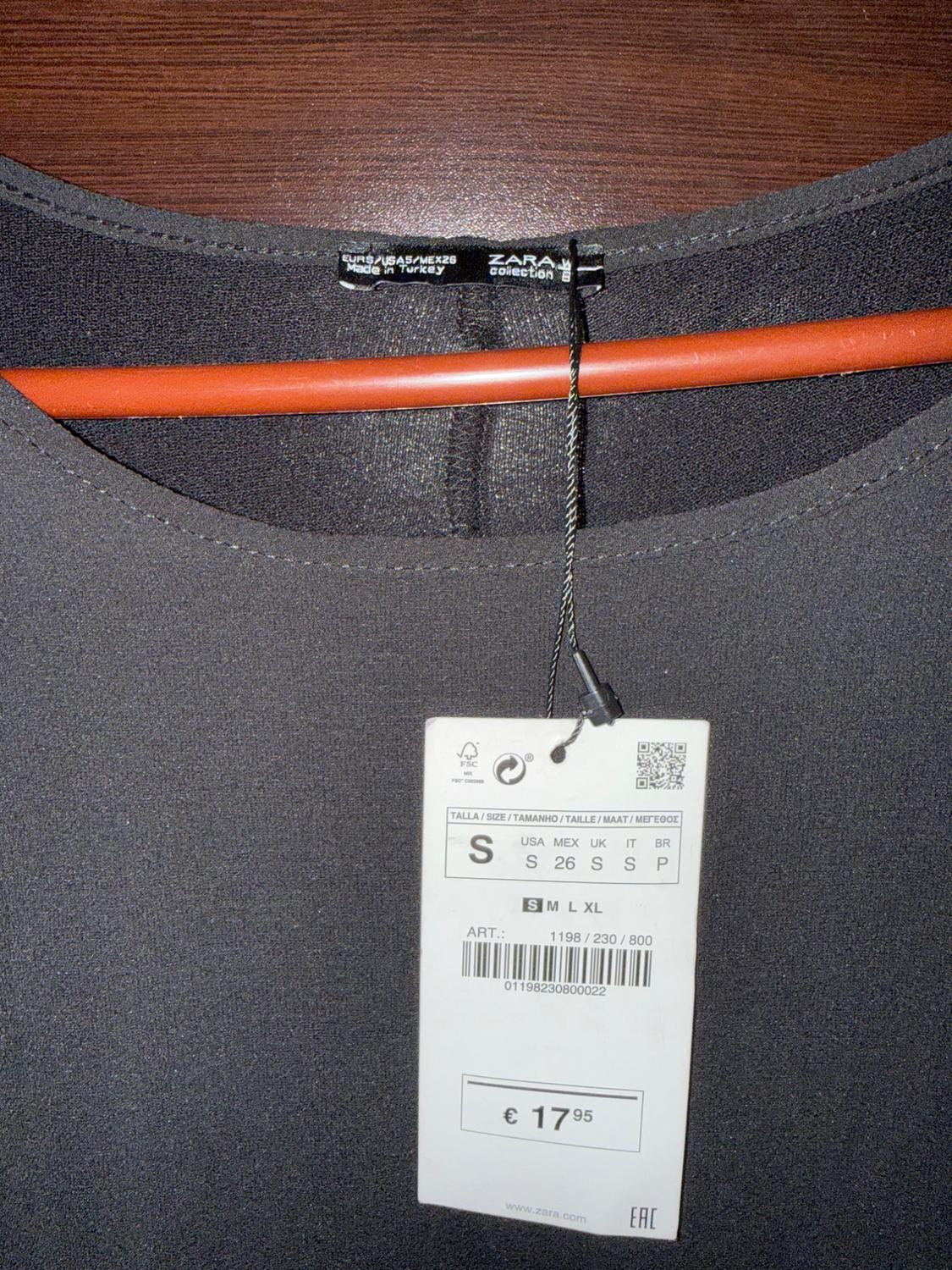 ZARA LONG TOP - Image 8