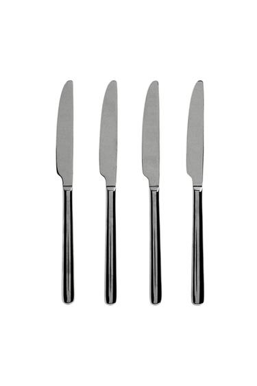 طقم سكاكين ستيل لامع (طقم 4 قطع) - متعدد الألوان الخاص بـ Zara