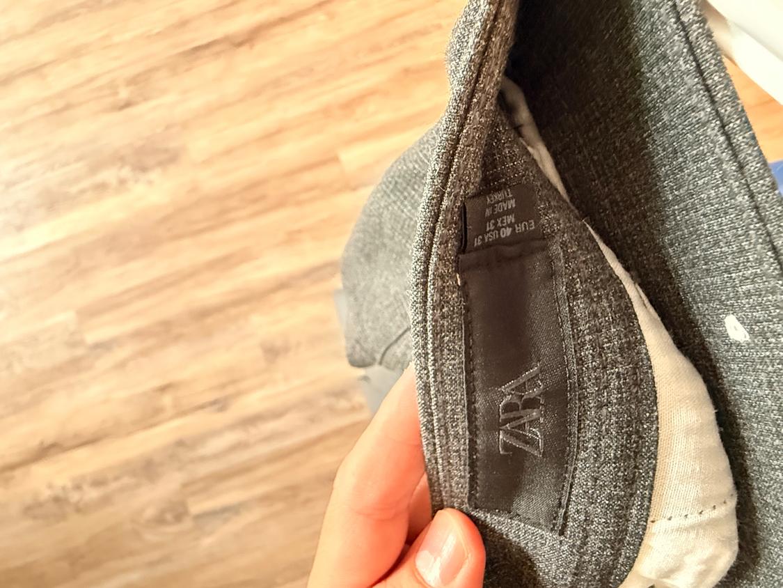 STRETCH FLANNEL PANTS - Image 5