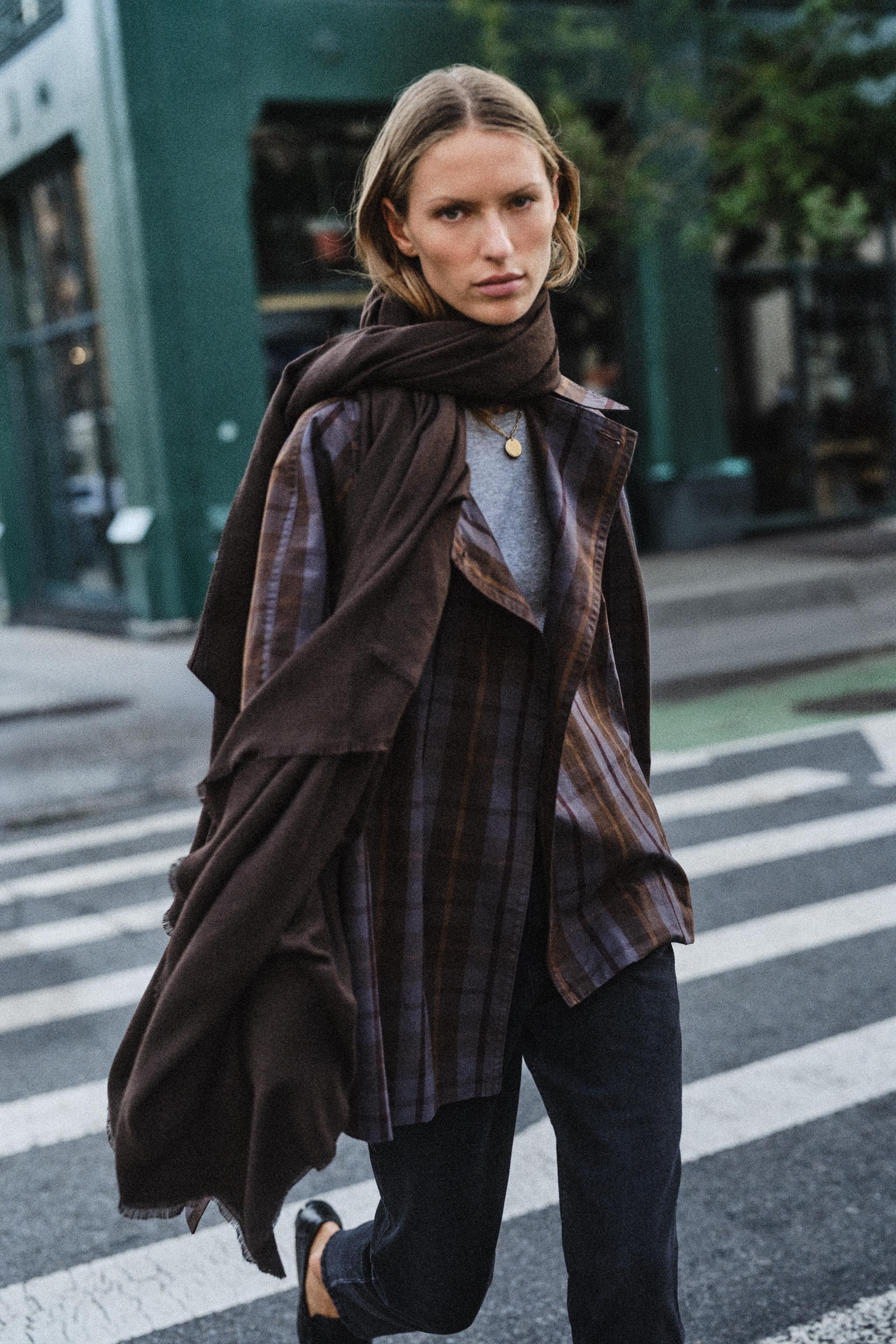 SOFT PLAIN SCARF