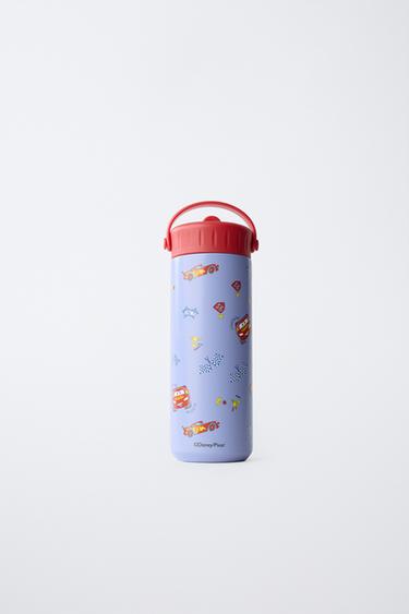 BOTELLA ACERO CARS RAYO MCQUEEN © DISNEY 600ML - Azul de Zara