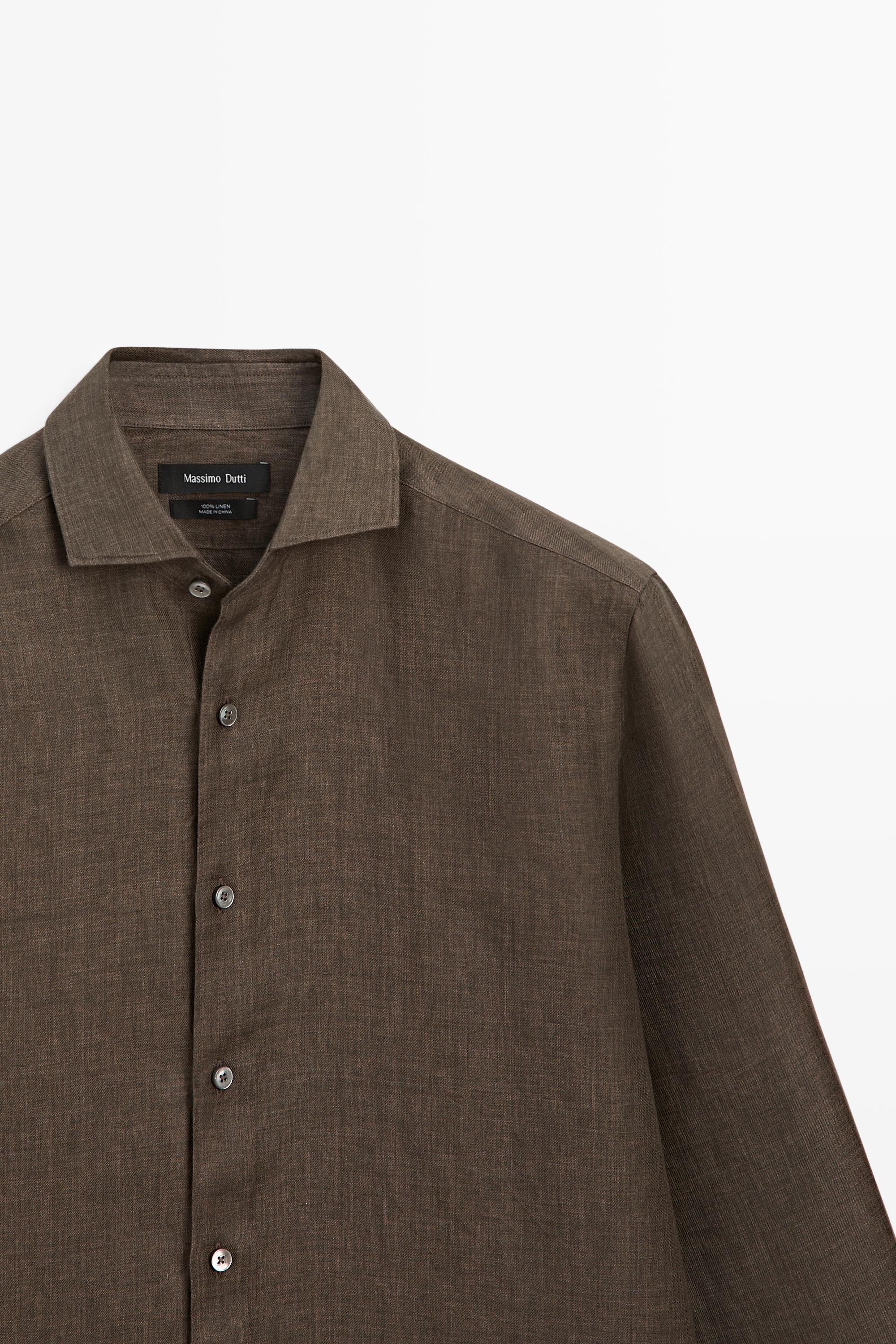 Chemise 100 % lin