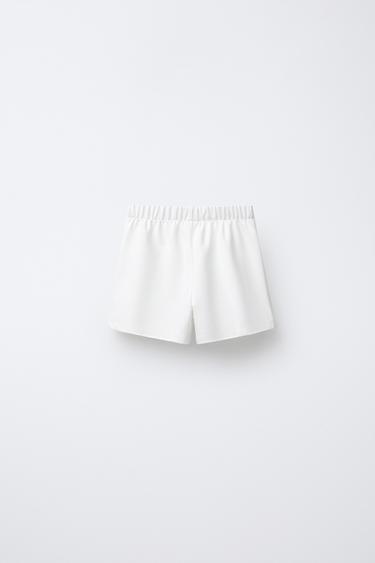 MARINE BERMUDA SHORTS - Oyster-white by Zara - Image 1