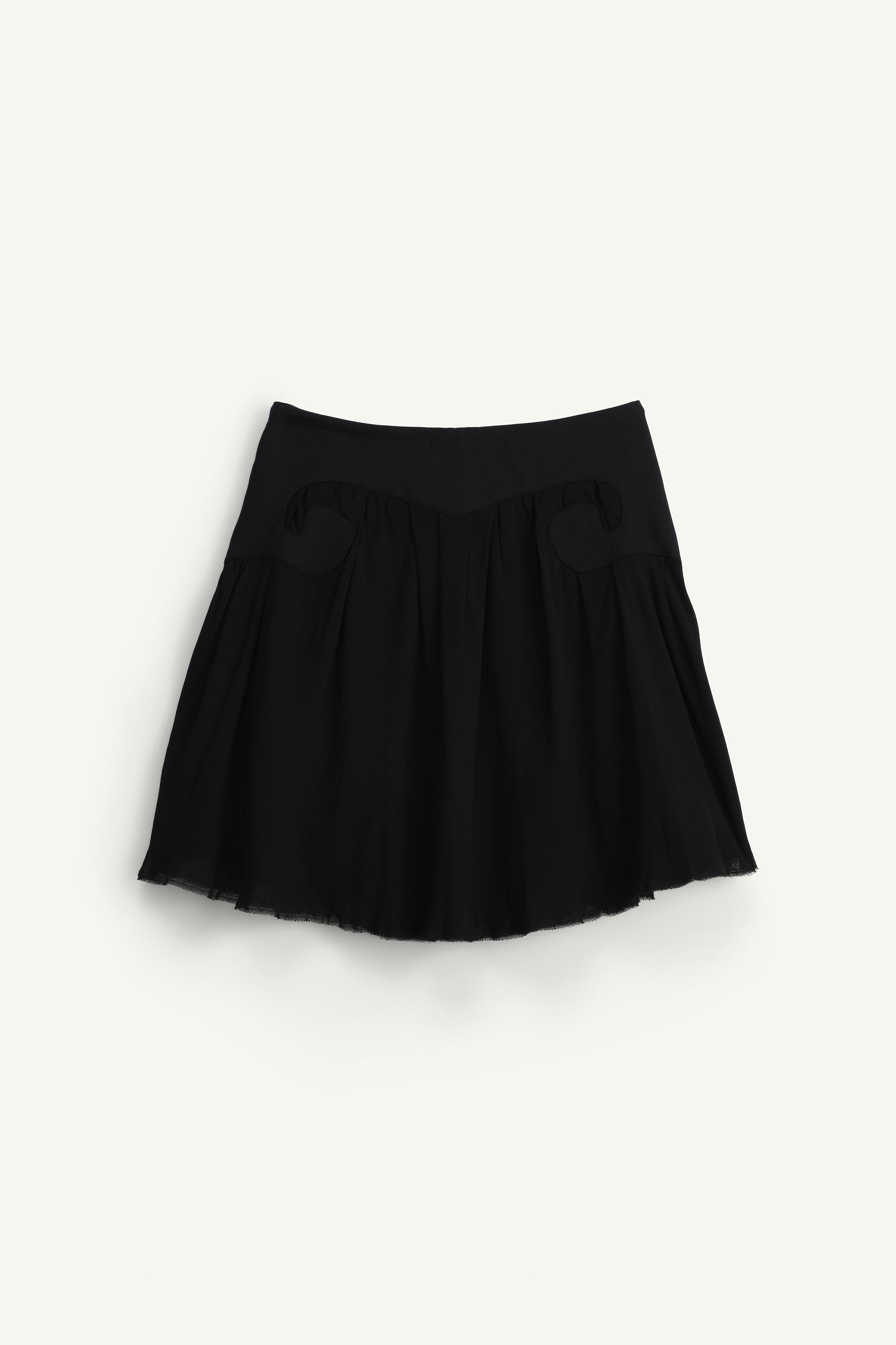 LIMITED EDITION COMBINATION SHORT SKIRT