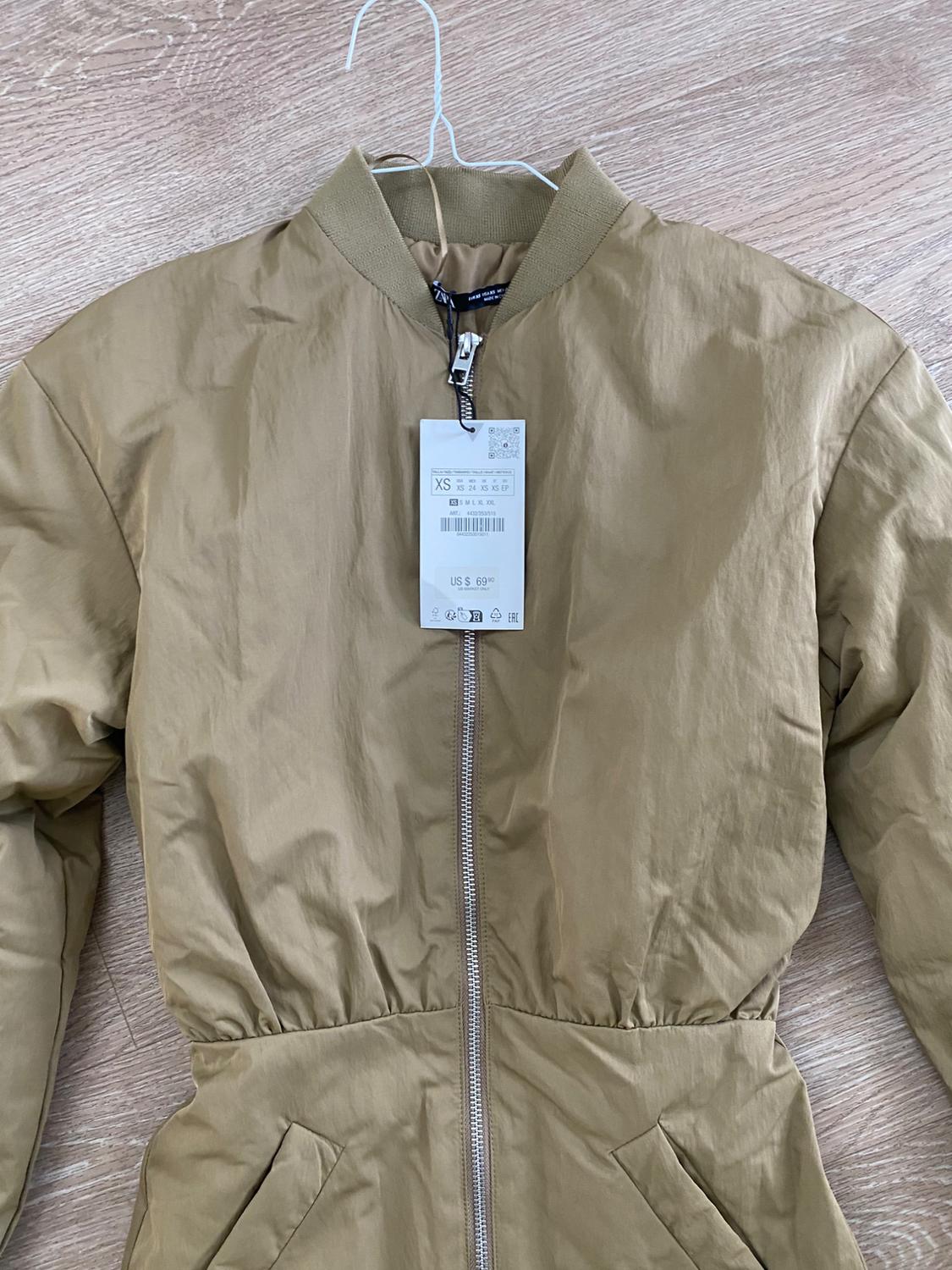 MINI BOMBER DRESS - Image 4
