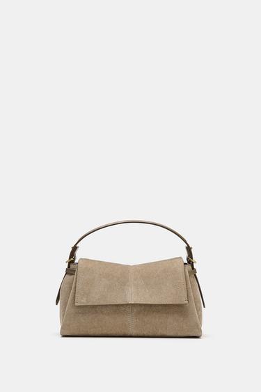 BOSSA BANDOLERA SOLAPA - Gris Talp de Zara
