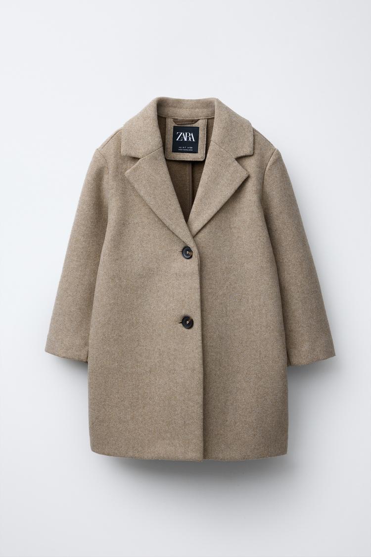 Zara Kids Cappotto Teddy Zara Bambina Cappotto Teddy Bambina Zara