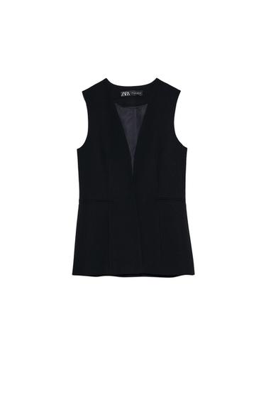 LAPELLESS WAISTCOAT