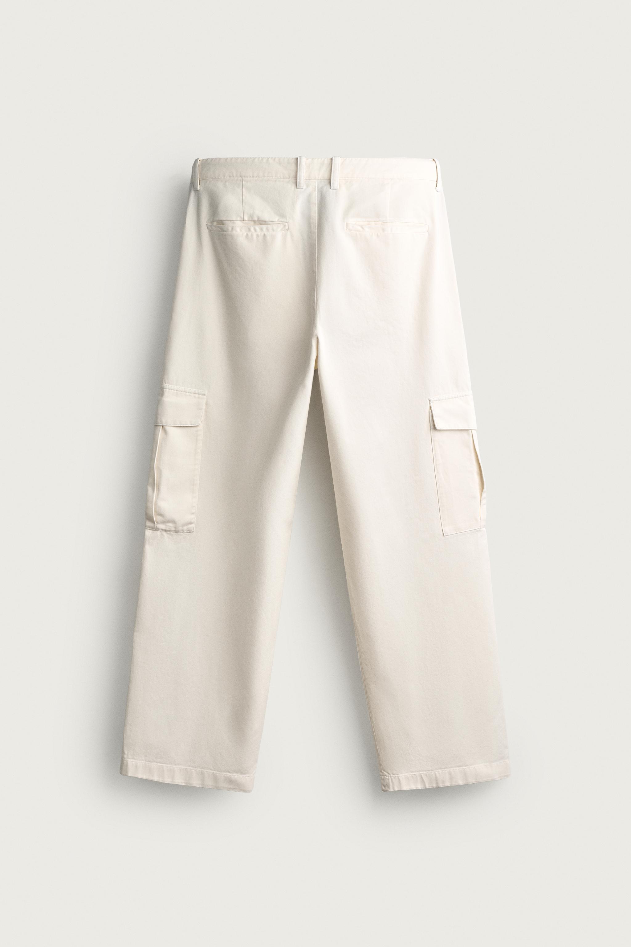 RELAXED FIT CARGO PANTS