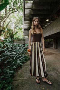 zara brown bubble dress Boxer's Robe - Made in Canada