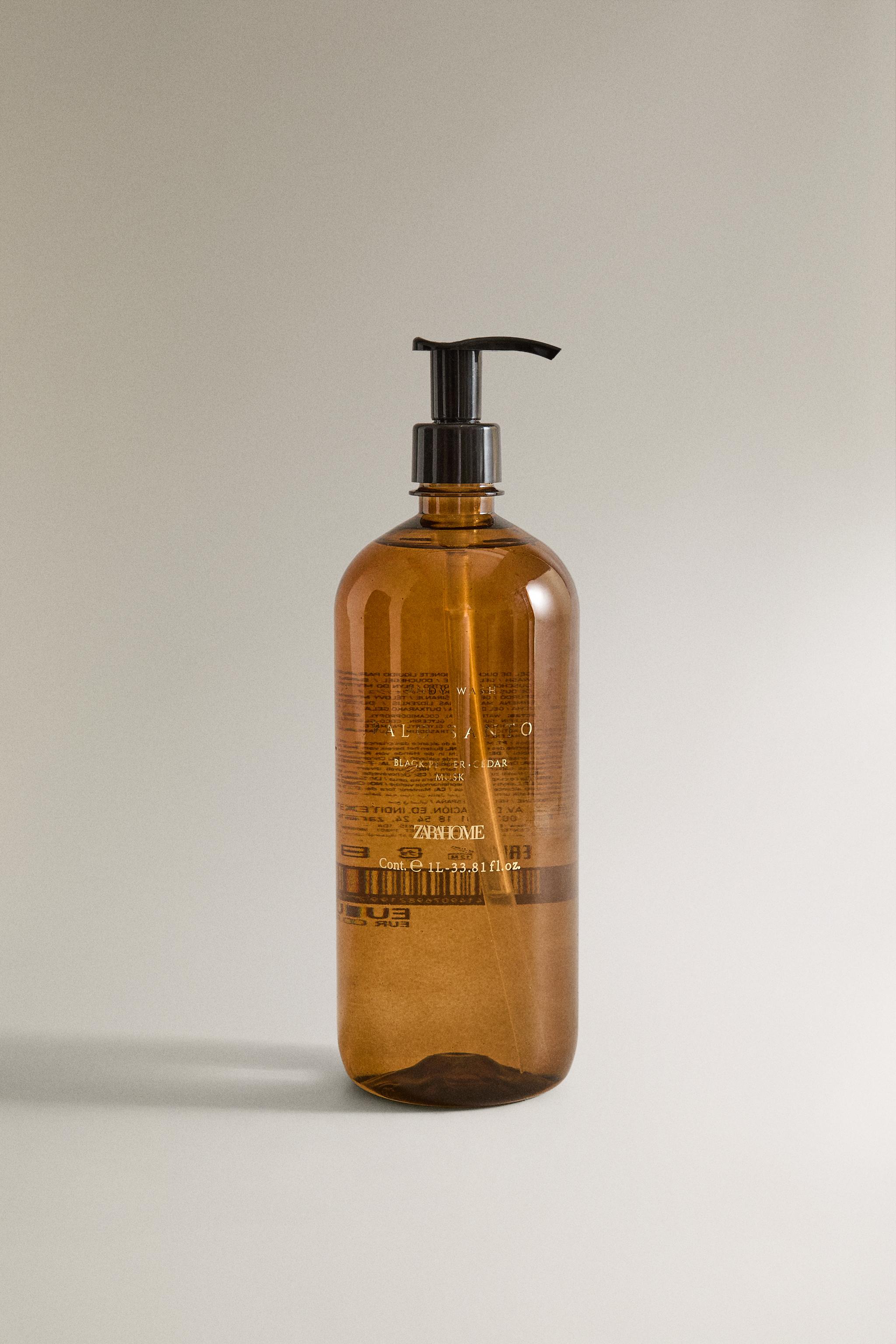 (1 L) PALO SANTO BODY LIQUID SOAP — Ash