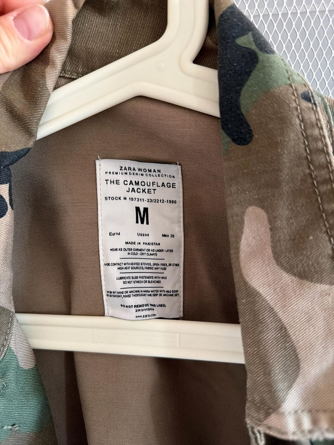 CAMOUFLAGE JACKET - Image 4