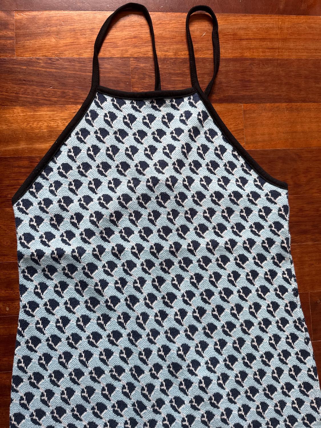 JACQUARD DRESS - Image 2