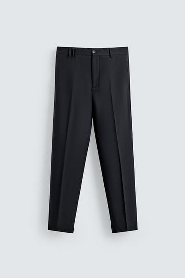 PANTALONS STRAIGHT FIT CONFORT - Marí de Zara