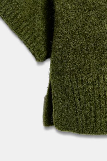 SHORT SLEEVE KNIT SWEATER - only one by Zara - Image 7