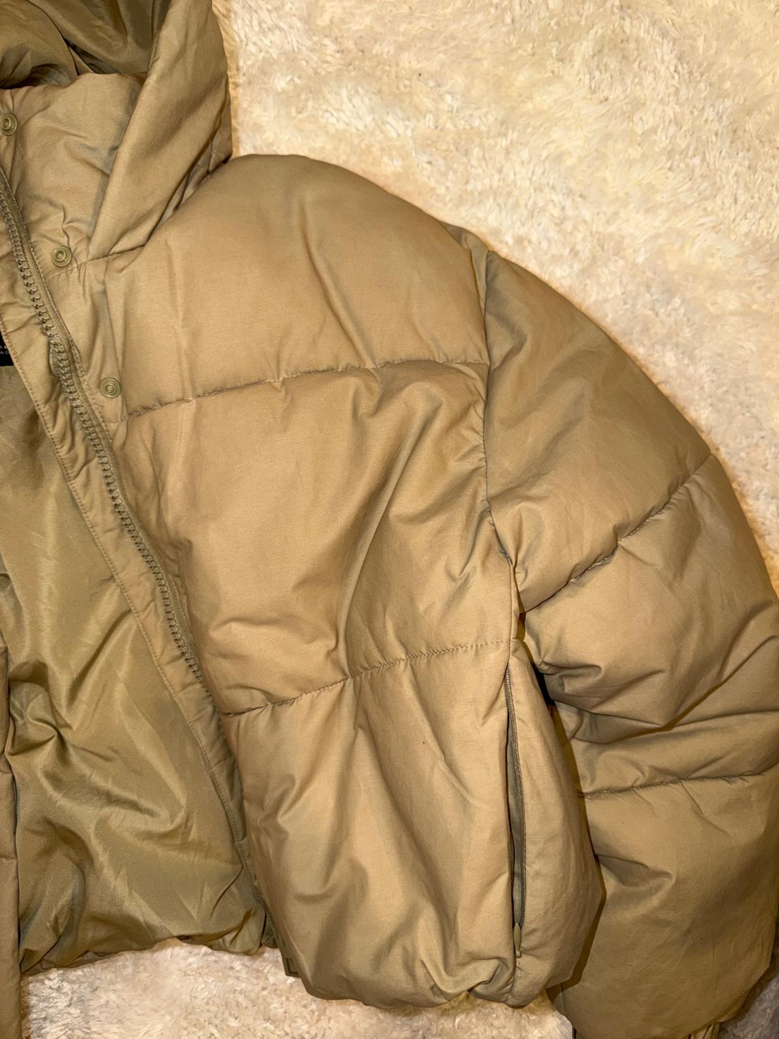 ANORAK ACOLCHADO EFECTO LAVADO - Image 6