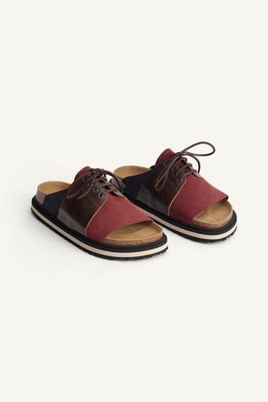 LTHR SNDLS 14 - Brown by Zara - Image 3