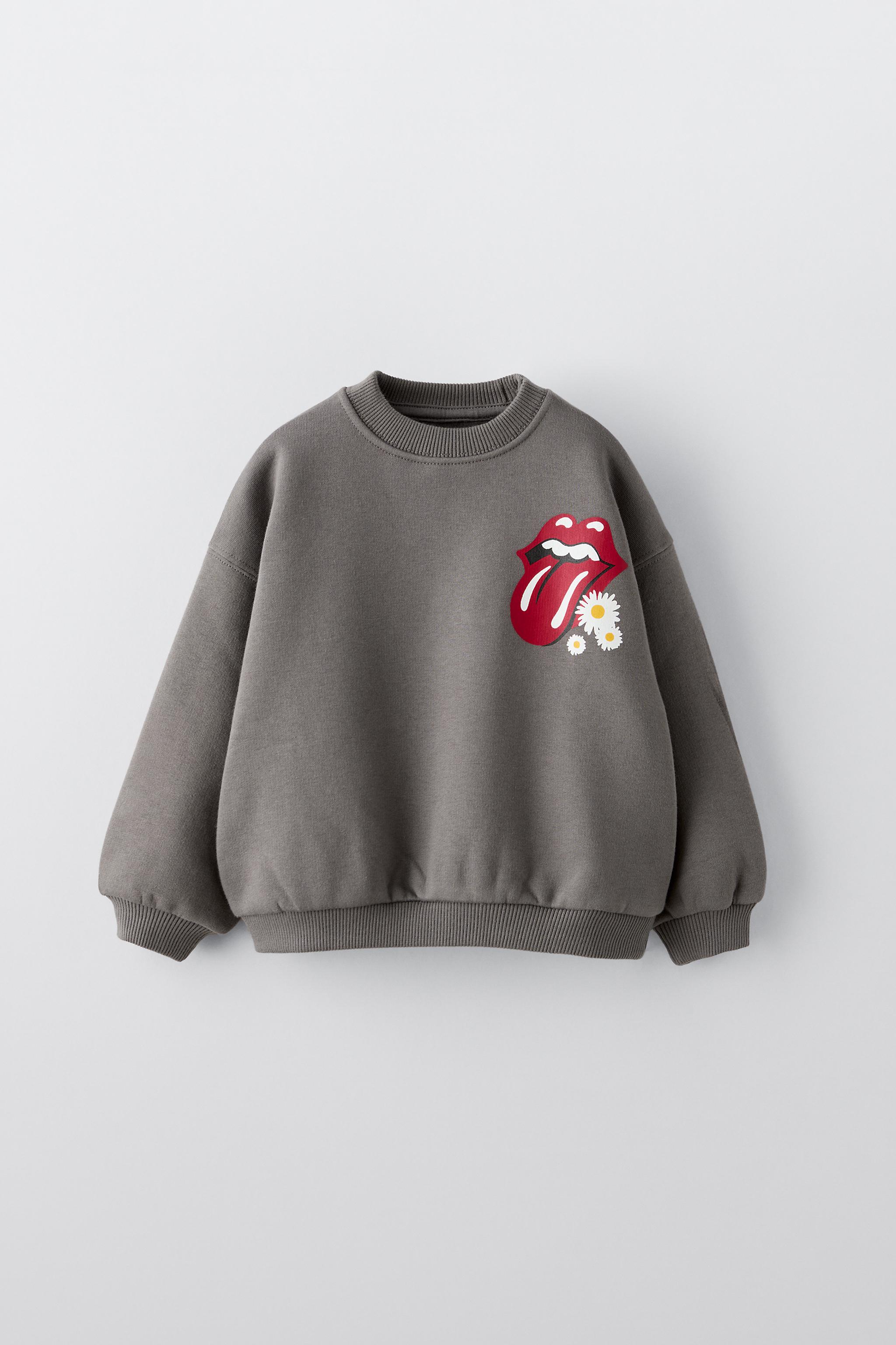 Nike rolling stones sweatshirt hotsell