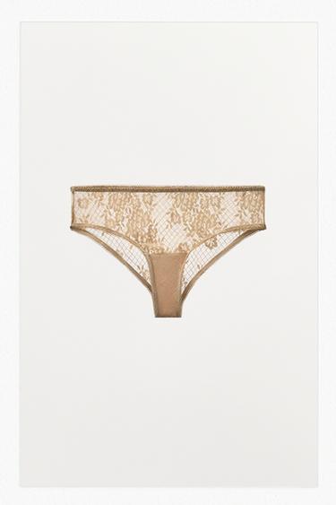 КЕҢ ШІЛТЕР ІШ КИІМ - Алтын түсті Zara компаниясынан