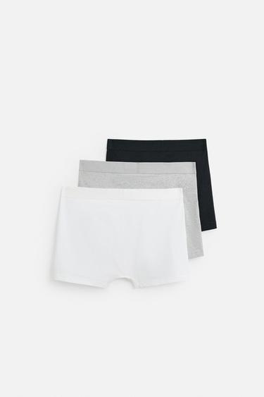 SOFT BOXERS 3-PACK - various by Zara - Image 4