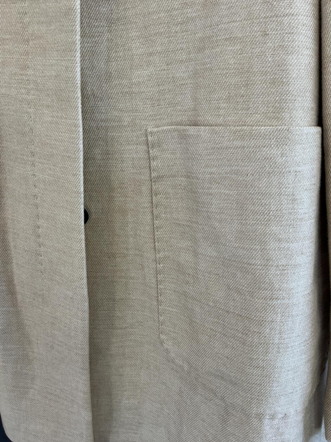 MID LENGTH A LINE SWING JACKET - Image 2