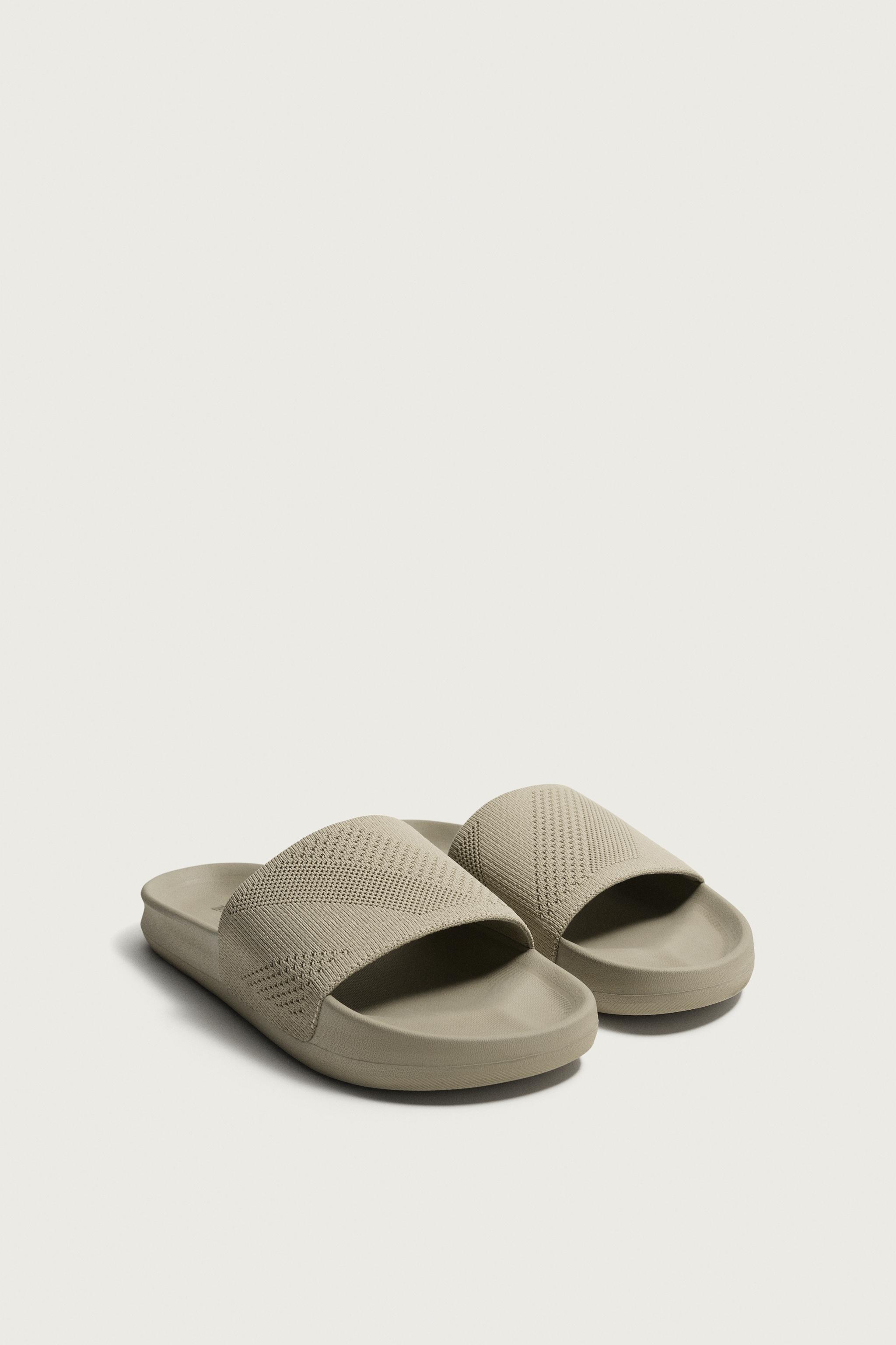 BATHROOM SANDALS — Water Green (alternate view)