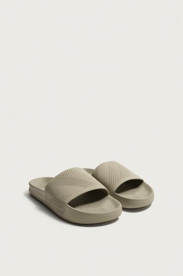 BATHROOM SANDALS — Water Green 2