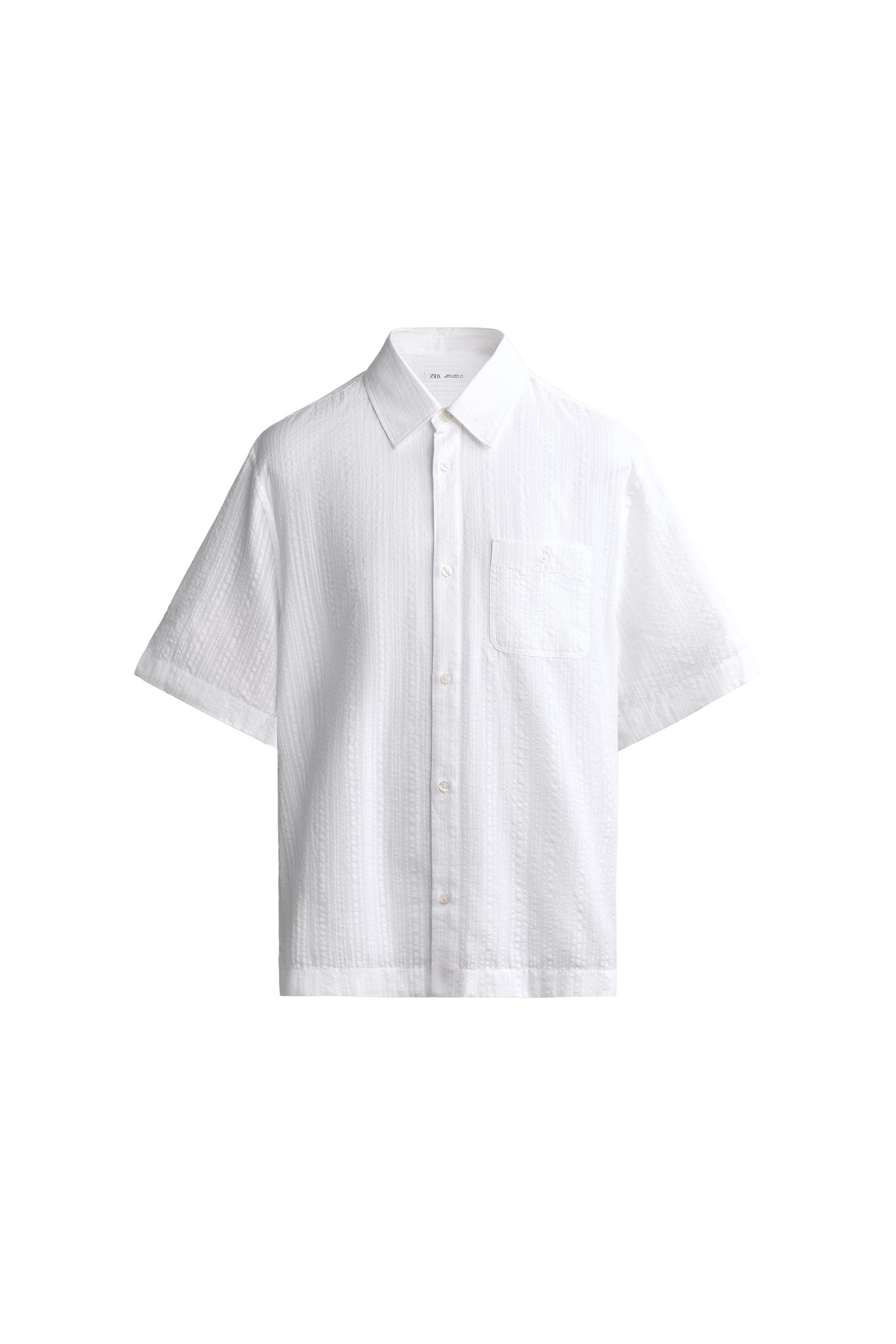 CAMISA JACQUARD RAYAS