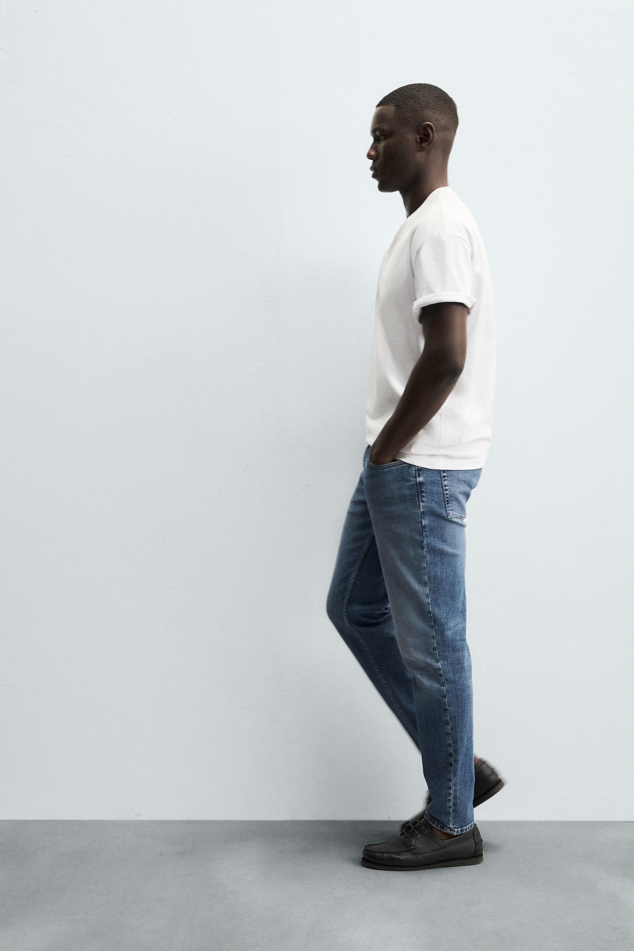 Zara BASIC SLIM FIT JEANS - thumbnail 6 of 10