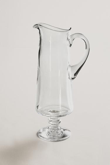 BLOWN GLASS PRINCESS VASE X LA GRANJA - Transparent by Zara - Image 5