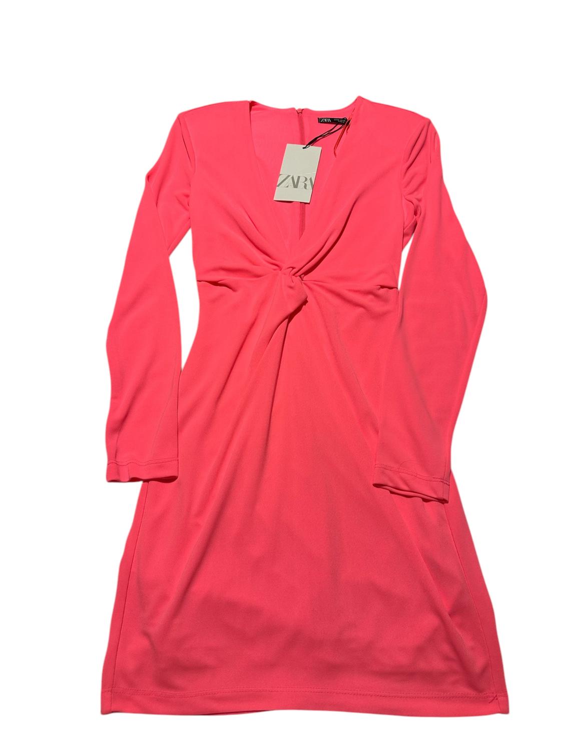 VESTIDO ELÁSTICO NUDO - Image 2
