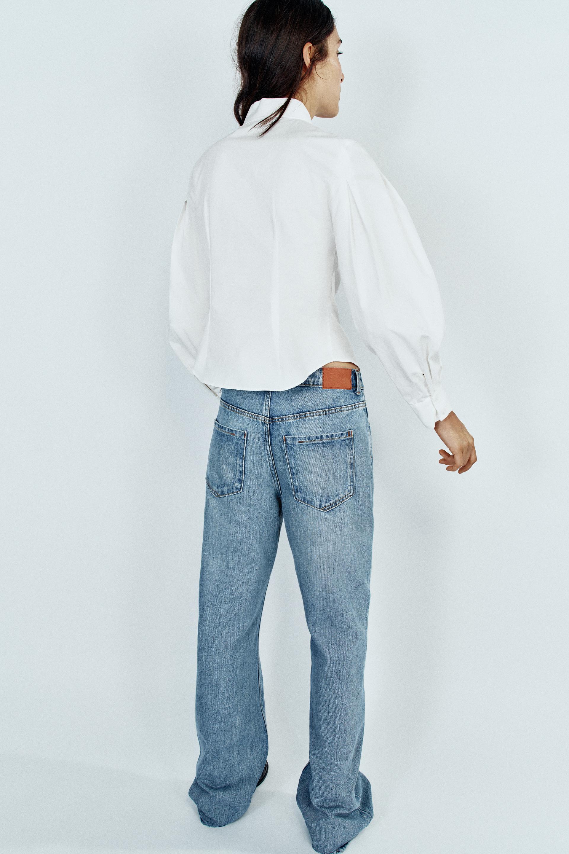 PLEATED-SLEEVE SHIRT thumbnail 6