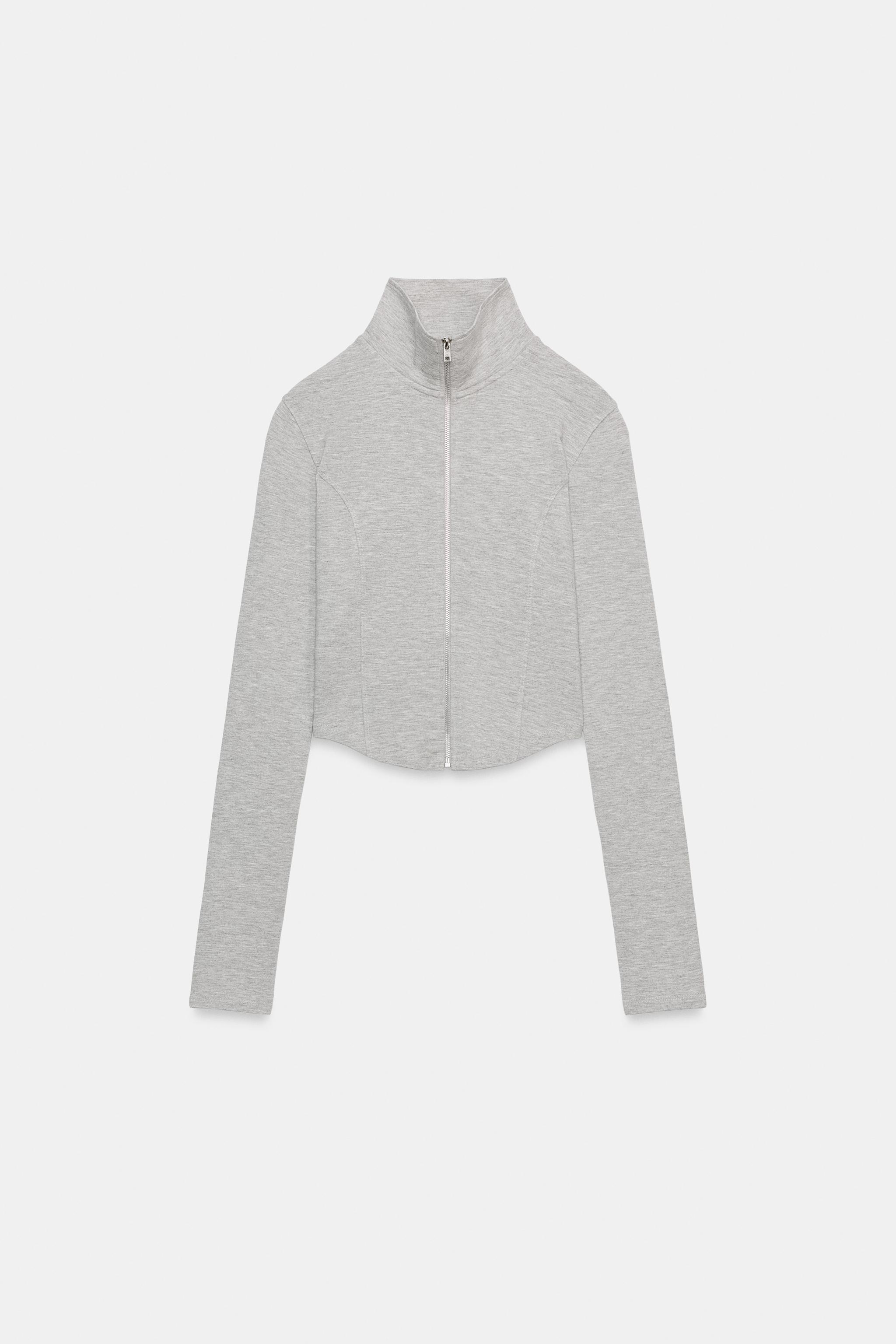 SWEAT COURT ZIPPÉ