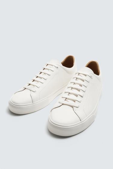 BASKET BASIQUE - Blanc de Zara - Image 3