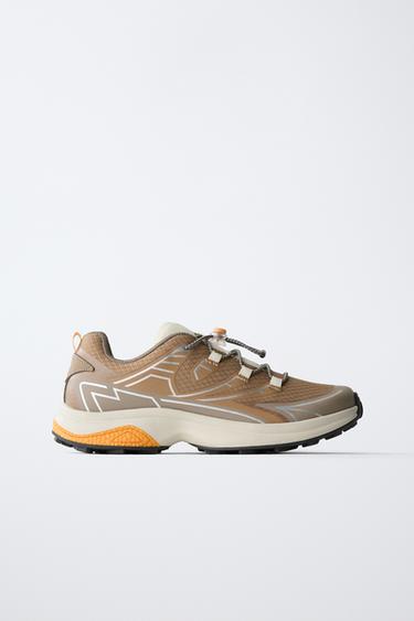 TECHNICAL TRAINERS - Brown by Zara