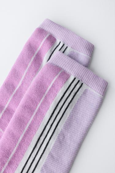 SKI COLLECTION LONG THERMAL SOCKS - Pink by Zara - Image 2