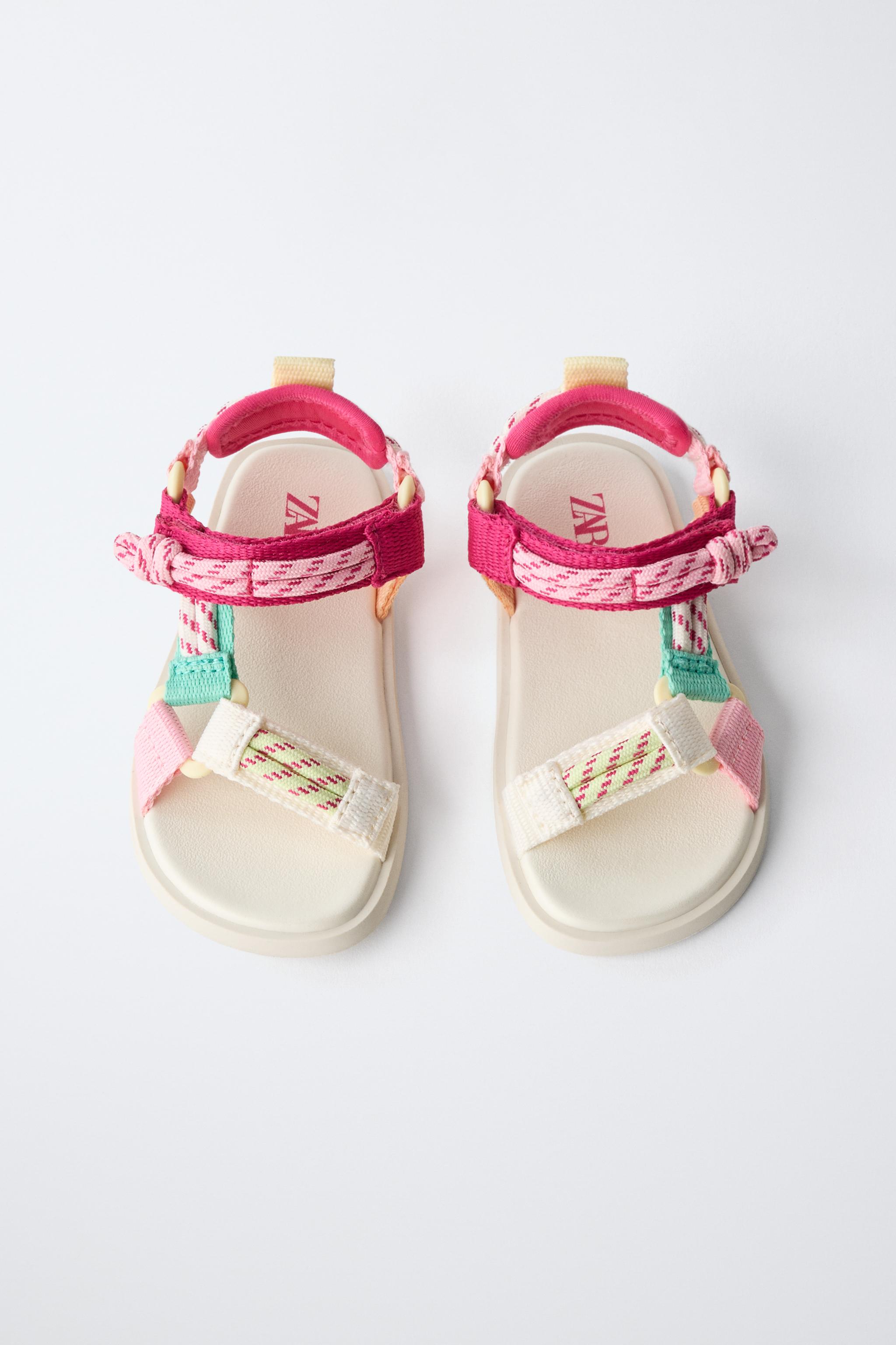 MULTI-COLOR BAREFOOT TECHNICAL SANDALS