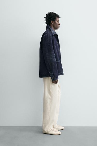 POCKET DENIM JACKET - Blue by Zara - Image 3