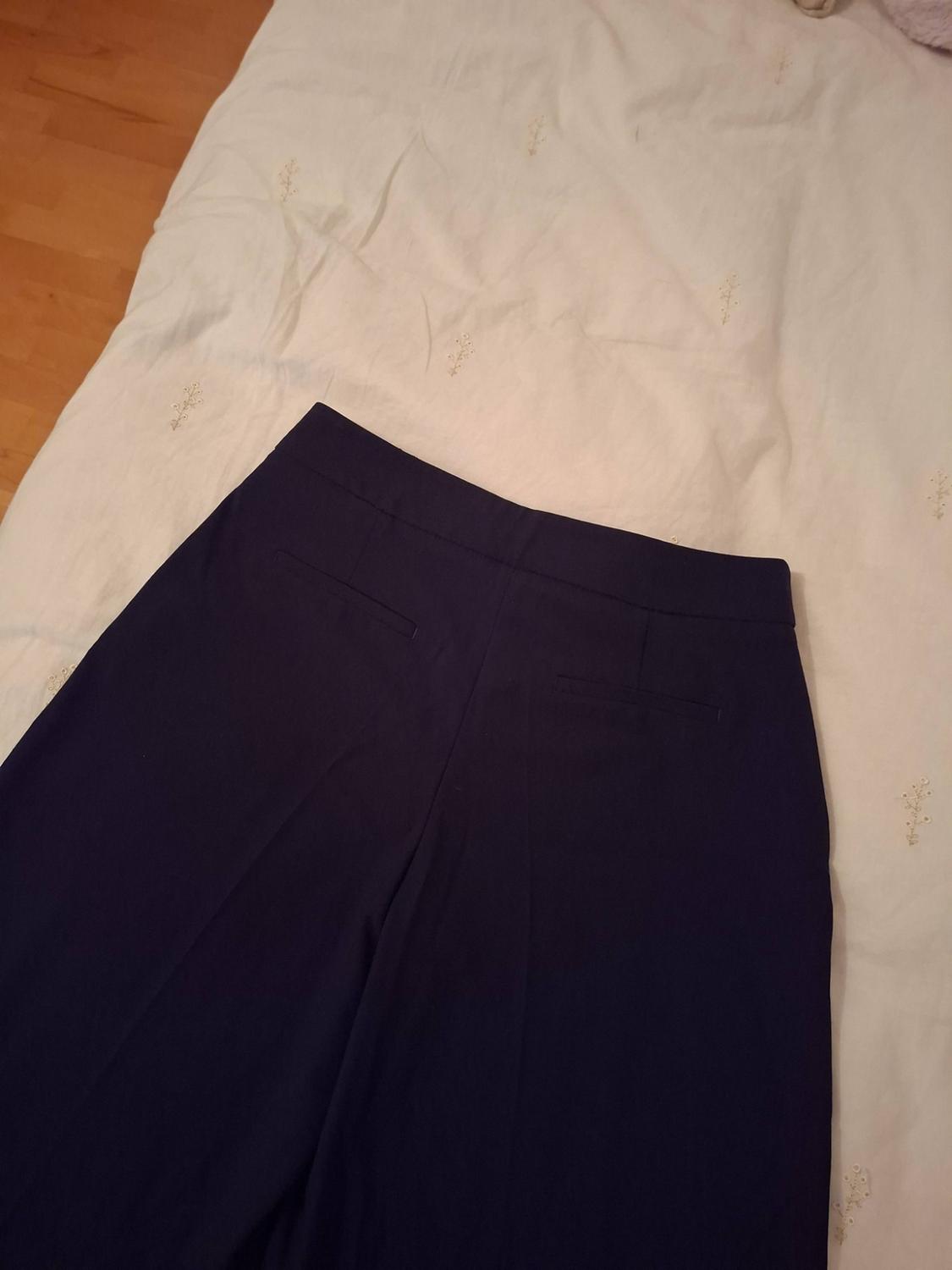 STRAIGHT-LEG TROUSERS WITH TURN-UP HEMS - Image 4