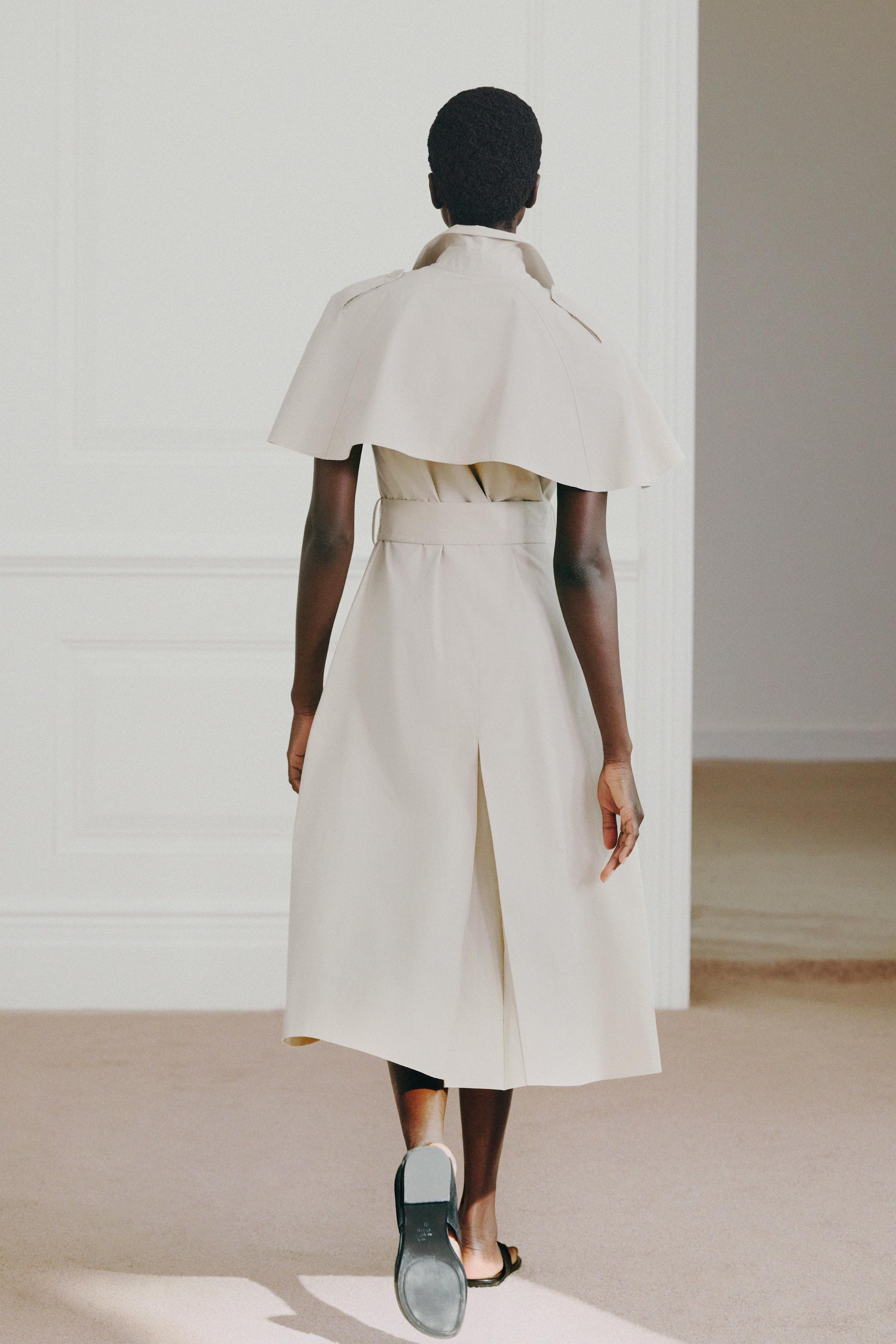 ROBE CHEMISE CAPE ZW COLLECTION