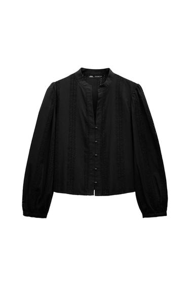 EMBROIDERED SHIRT